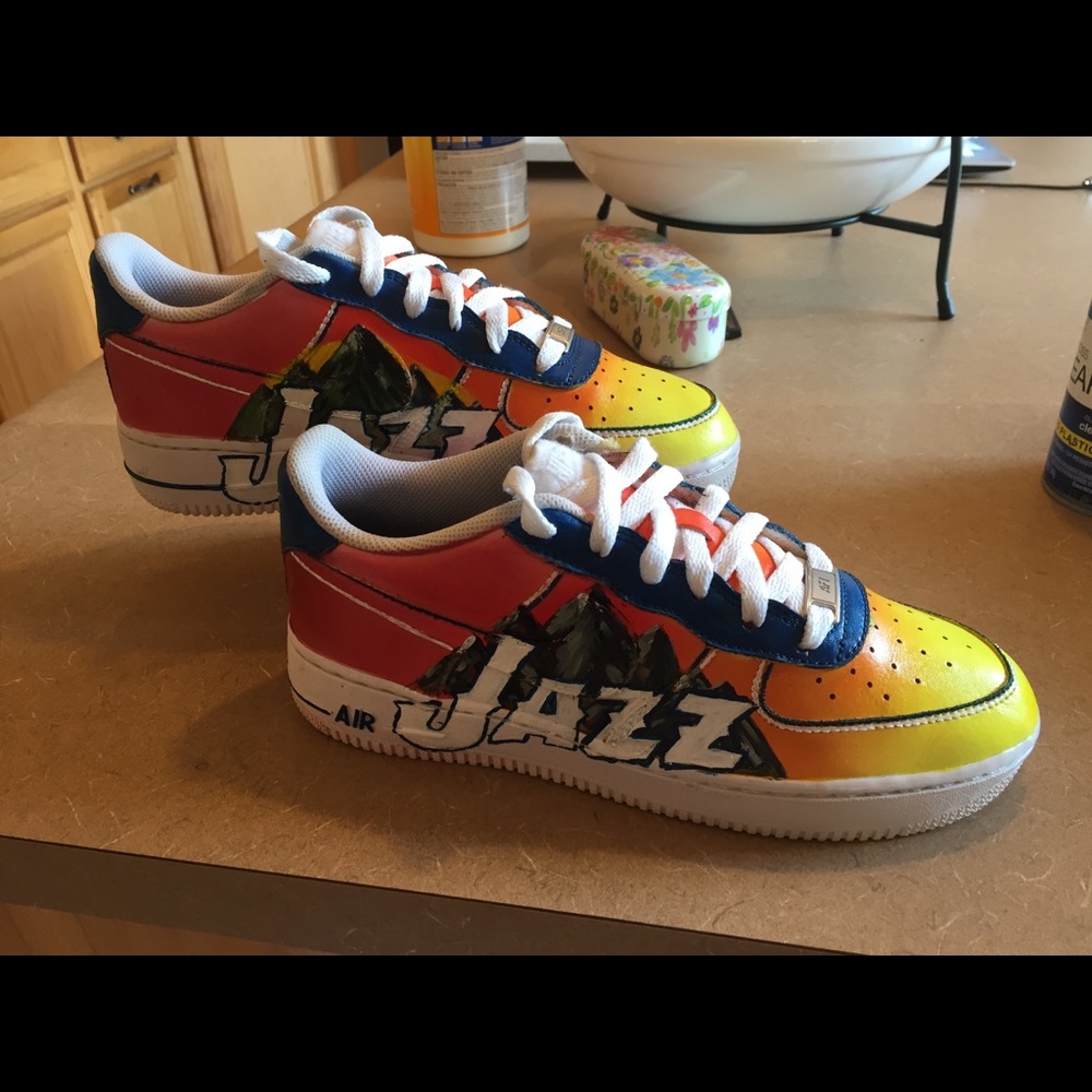 Custom Air Force Ones